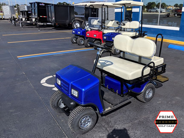 Blue Cricket SX3 Mini Mobility Golf Cart affordable golf cart rental, golf cart rental san antonio, san antonio golf cart rental golf cart rental