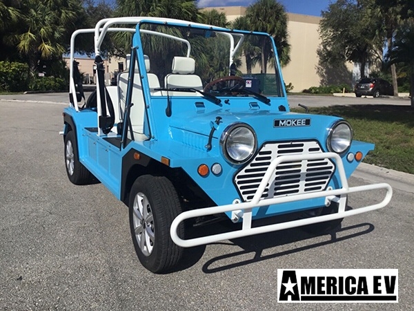 Blue Mokee 4 Passenger Golf Cart affordable golf cart rental, golf cart rental san antonio, san antonio golf cart rental golf cart rental