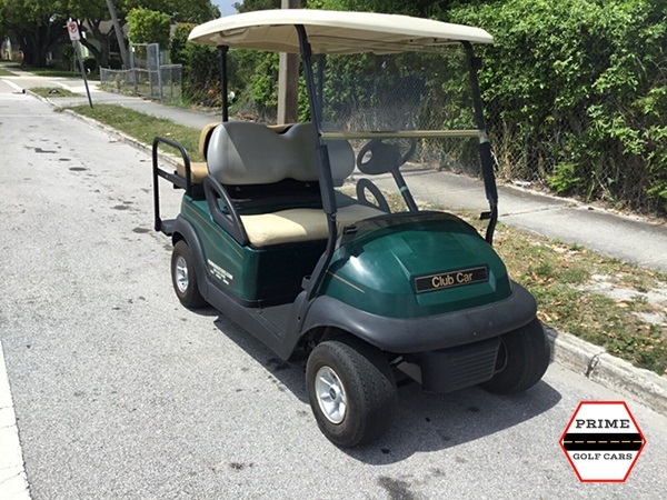 Green Club Car 4 Passenger Golf Cart affordable golf cart rental, golf cart rental san antonio, san antonio golf cart rental golf cart rental