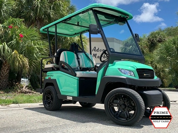 Mint Bintelli Beyond 4 Passenger Golf Cart affordable golf cart rental, golf cart rental san antonio, san antonio golf cart rental golf cart rental