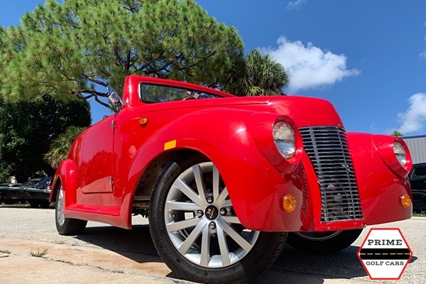 Red America EV 39 Roadster 4 Passenger Golf Cart affordable golf cart rental, golf cart rental san antonio, san antonio golf cart rental golf cart rental