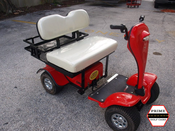 Red Cricket ESV Golf Cart affordable golf cart rental, golf cart rental san antonio, san antonio golf cart rental golf cart rental