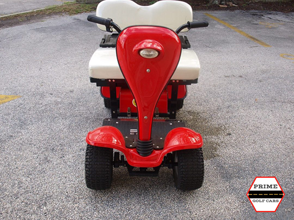 Red Cricket ESV Mini Golf Cart affordable golf cart rental, golf cart rental san antonio, san antonio golf cart rental golf cart rental