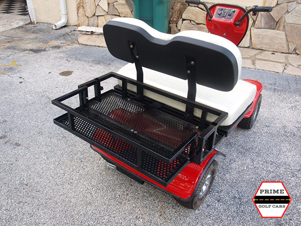 Red Cricket ESV Mini Mobility Golf Cart affordable golf cart rental, golf cart rental san antonio, san antonio golf cart rental golf cart rental