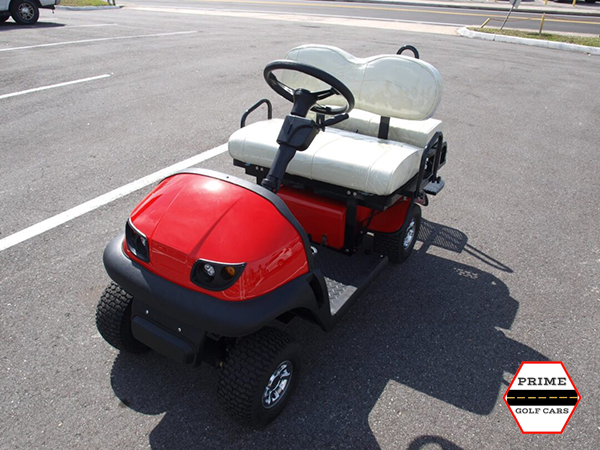 Red Cricket RX5 Golf Cart affordable golf cart rental, golf cart rental san antonio, san antonio golf cart rental golf cart rental