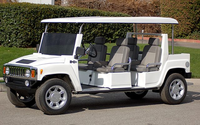 White Hummer Limo Golf Cart affordable golf cart rental, golf cart rental san antonio, san antonio golf cart rental golf cart rental